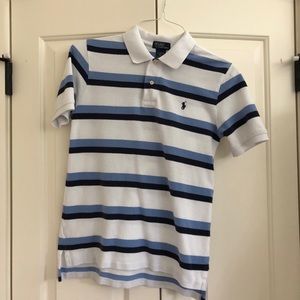 Striped Polo Shirt